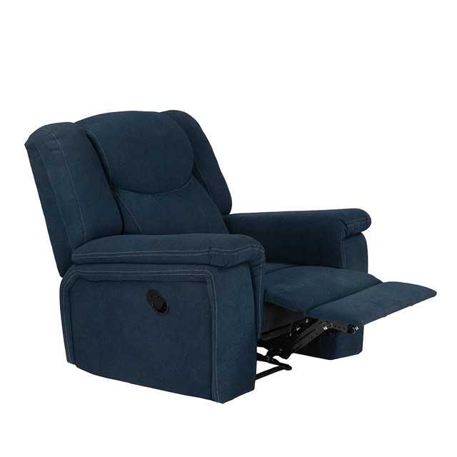 Foto 6 pulgar | Konrad Reclinable Reclinable Chicote Rivoli Navy Azul
