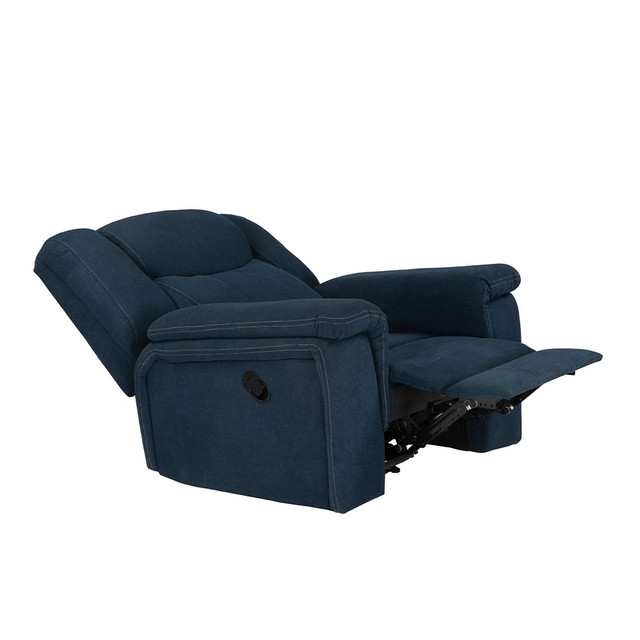 Foto 7 pulgar | Konrad Reclinable Reclinable Chicote Rivoli Navy Azul