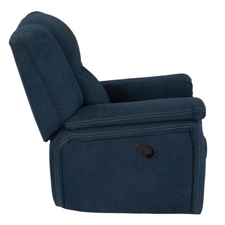 Foto 7 | Konrad Reclinable Reclinable Chicote Rivoli Navy Azul