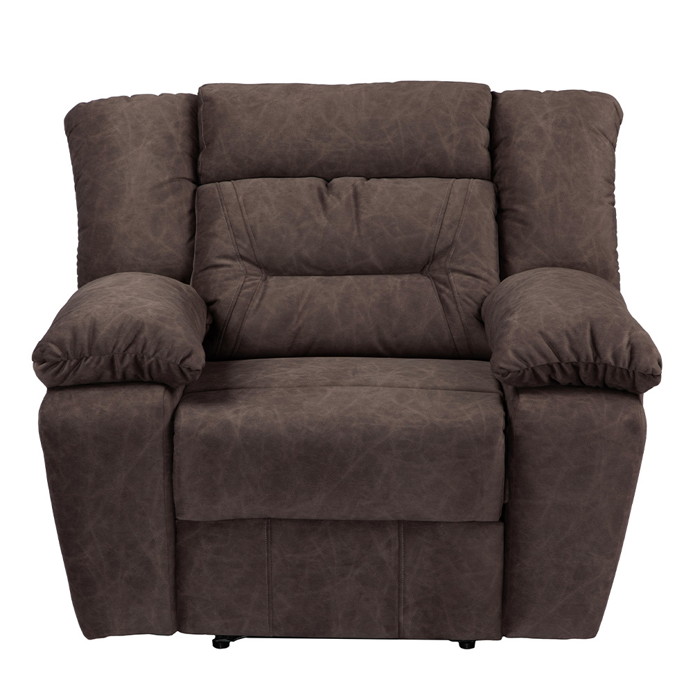 Sillón Reclinable Trinity Bumer Color Chocolate