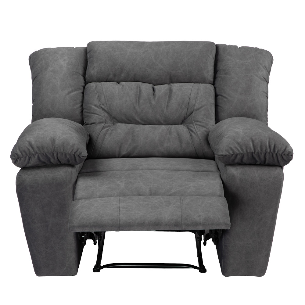 Foto 3 pulgar | Sillón Reclinable Trinity Bumer Color Gris Oscuro