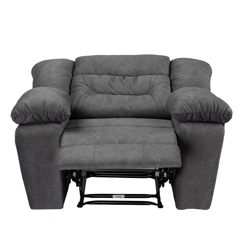 Foto 3 | Sillón Reclinable Trinity Bumer Color Gris Oscuro