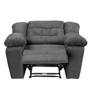 Foto 3 | Sillón Reclinable Trinity Bumer Color Gris Oscuro