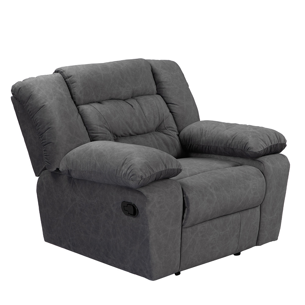 Foto 5 pulgar | Sillón Reclinable Trinity Bumer Color Gris Oscuro