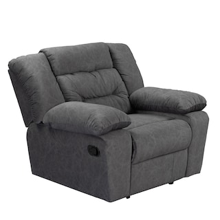 Foto 4 | Sillón Reclinable Trinity Bumer Color Gris Oscuro