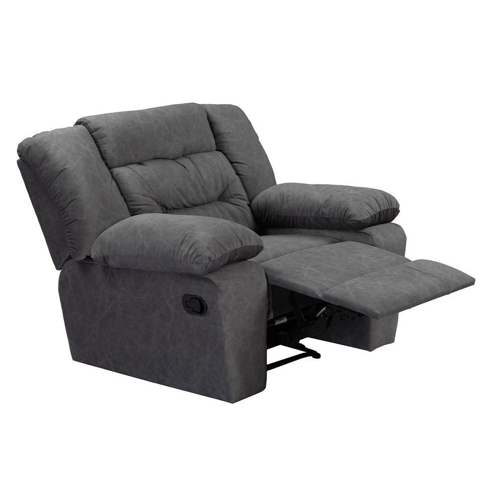 Foto 6 pulgar | Sillón Reclinable Trinity Bumer Color Gris Oscuro