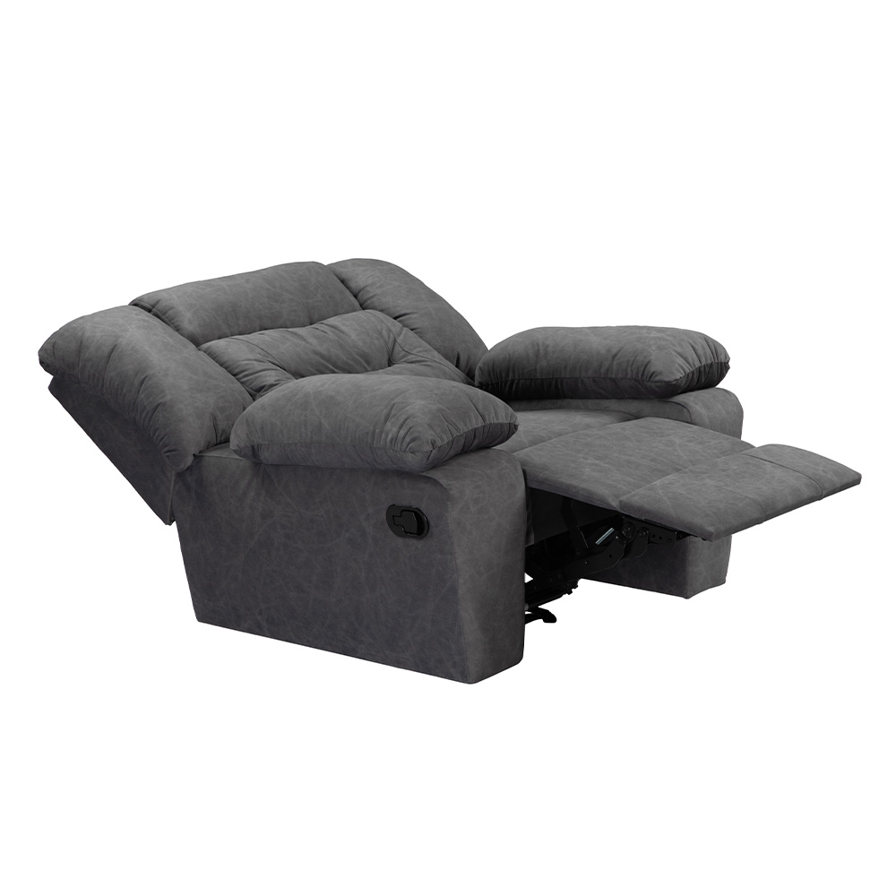 Foto 7 pulgar | Sillón Reclinable Trinity Bumer Color Gris Oscuro