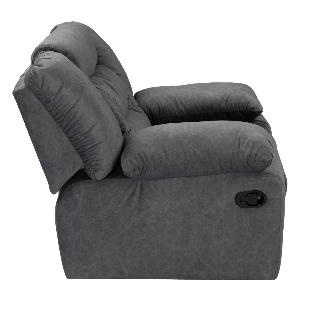 Foto 8 pulgar | Sillón Reclinable Trinity Bumer Color Gris Oscuro
