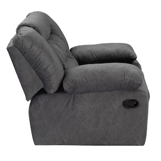 Foto 7 | Sillón Reclinable Trinity Bumer Color Gris Oscuro