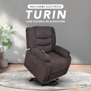 Foto 2 | Sillón Reclinable Eléctrico Avanti Turin