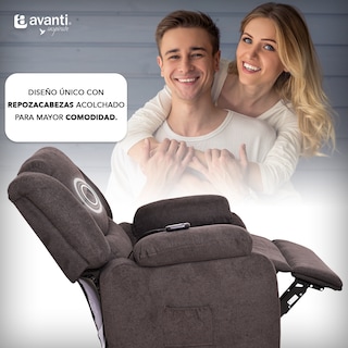 Foto 5 | Sillón Reclinable Eléctrico Avanti Turin