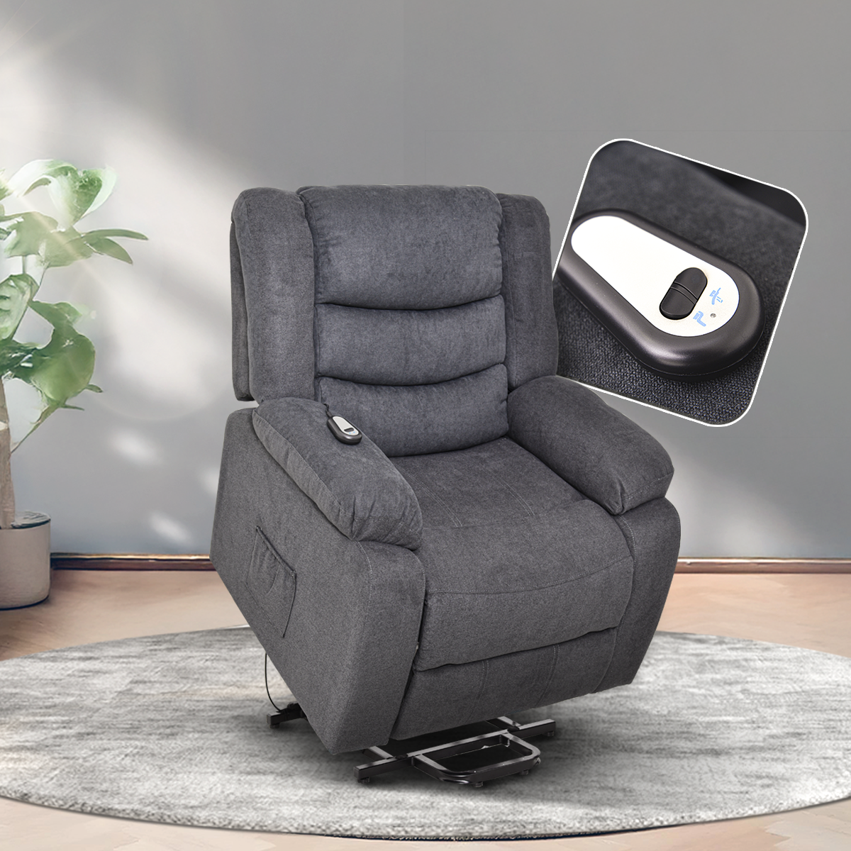 Foto 1 | Sillón Reclinable Eléctrico Avanti Turin