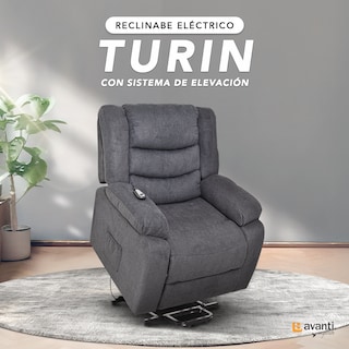 Foto 2 | Sillón Reclinable Eléctrico Avanti Turin
