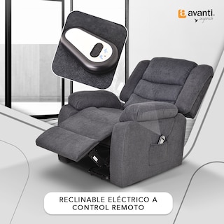 Foto 5 | Sillón Reclinable Eléctrico Avanti Turin