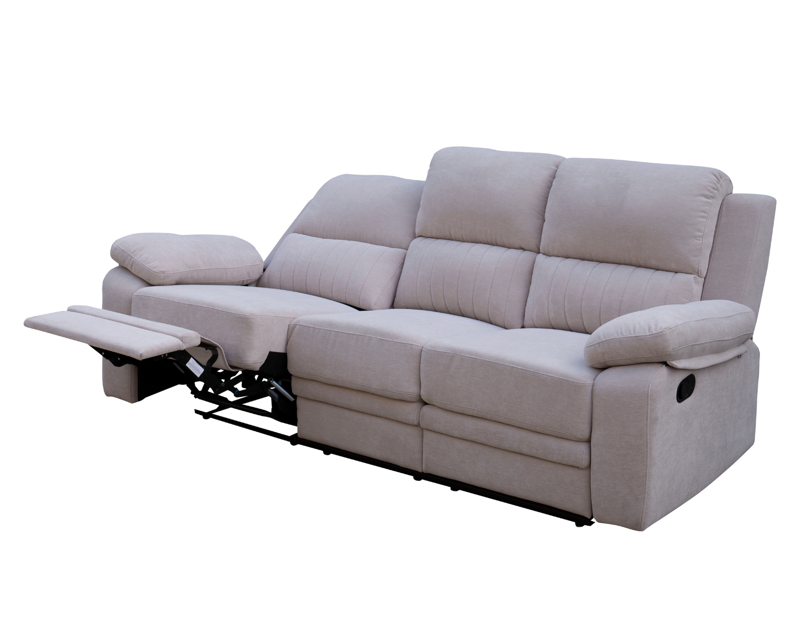 Foto 3 pulgar | Sofá Reclinable Easy Living Wynwood Beige