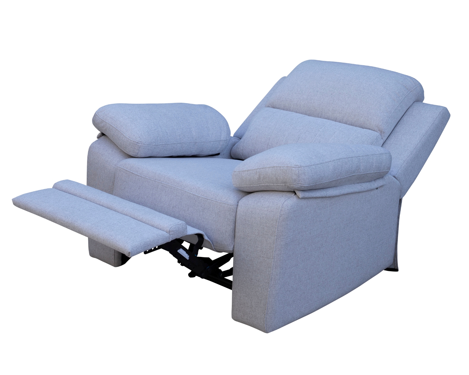 Foto 3 pulgar | Sillón Reclinable Easy Living Wynwood Gris Claro