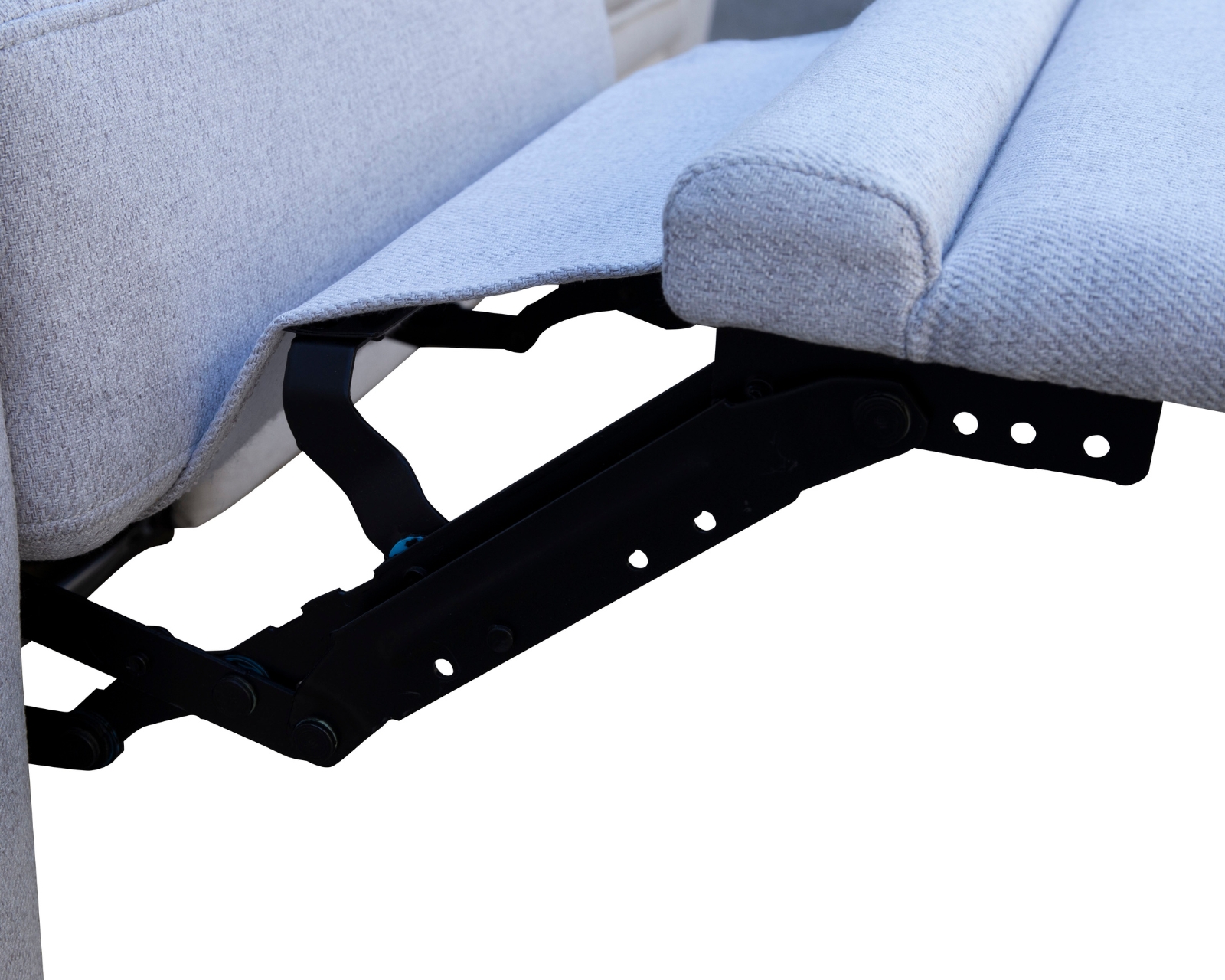 Foto 6 pulgar | Sillón Reclinable Easy Living Wynwood Gris Claro