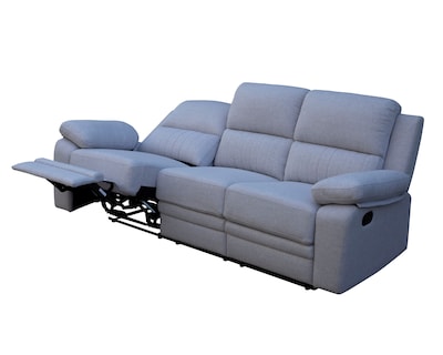 Foto 2 | Sofá Reclinable Easy Living Wynwood Gris Claro