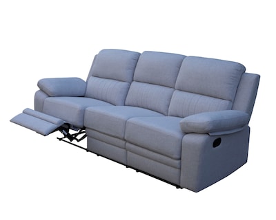 Foto 3 | Sofá Reclinable Easy Living Wynwood Gris Claro