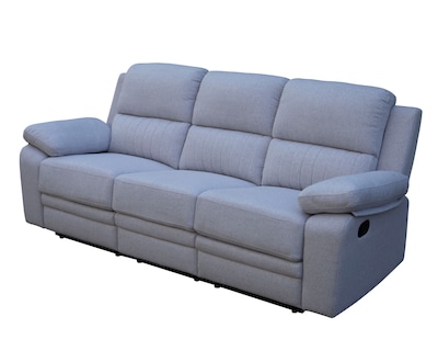 Foto 4 | Sofá Reclinable Easy Living Wynwood Gris Claro