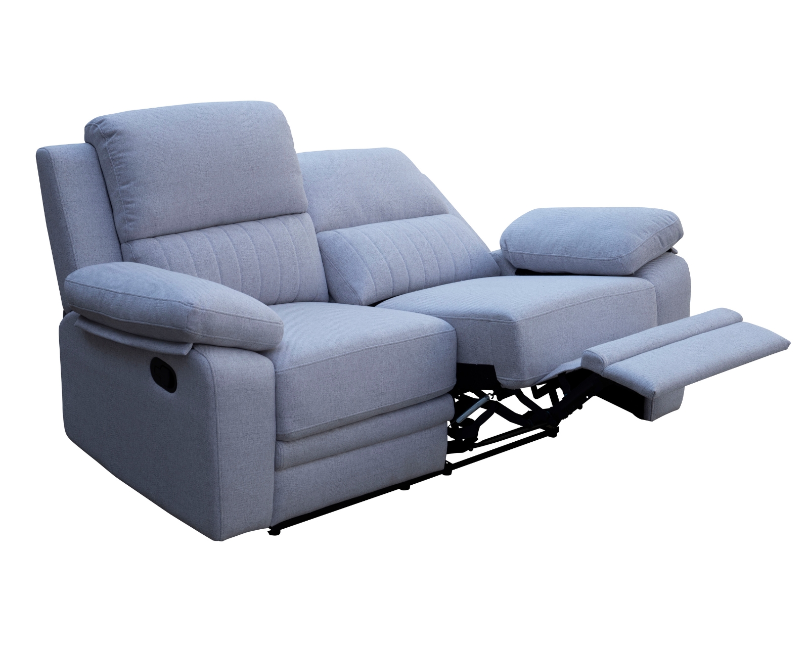 Foto 2 pulgar | Love Seat Reclinable Easy Living Wynwood Gris Claro