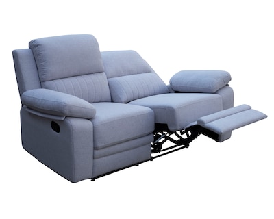 Foto 1 | Love Seat Reclinable Easy Living Wynwood Gris Claro
