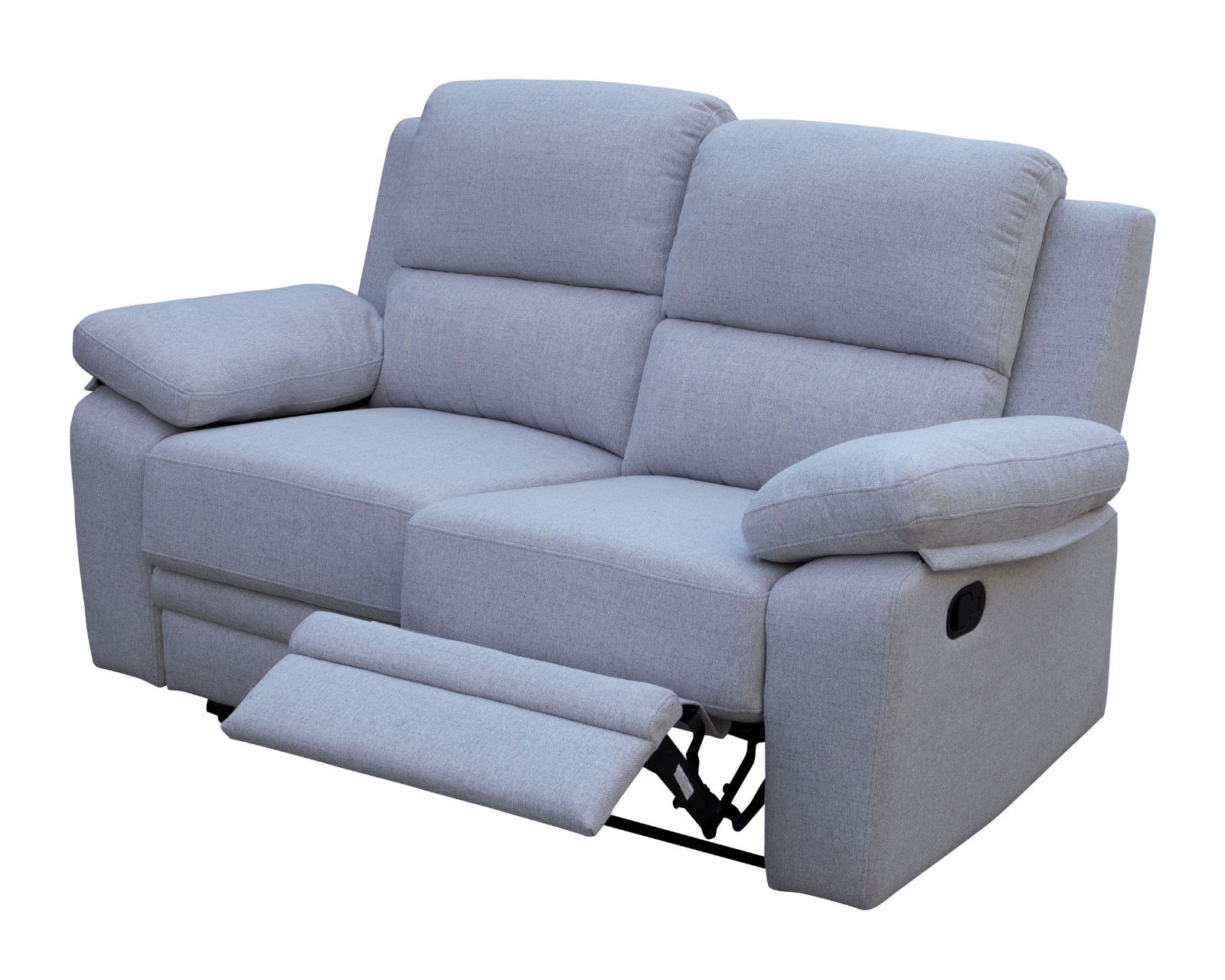 Foto 3 pulgar | Love Seat Reclinable Easy Living Wynwood Gris Claro