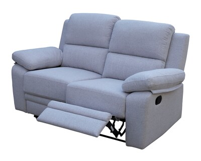 Foto 2 | Love Seat Reclinable Easy Living Wynwood Gris Claro
