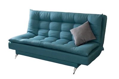 Foto 1 | Sofá Cama M & E Muebles Carmen Aqua De 3 Posiciones