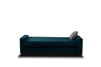 Foto 4 | Sofá Cama M & E Muebles Confort Azul Jade De 3 Posiciones Incluye Cama