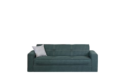 Foto 1 | Sofá Cama M & E Muebles Enzo Verde De 3 Posiciones