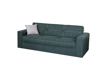 Foto 2 | Sofá Cama M & E Muebles Enzo Verde De 3 Posiciones