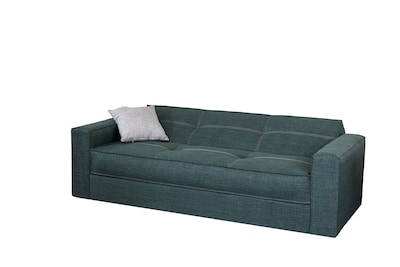 Foto 3 | Sofá Cama M & E Muebles Enzo Verde De 3 Posiciones