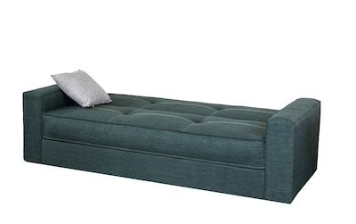 Foto 4 | Sofá Cama M & E Muebles Enzo Verde De 3 Posiciones