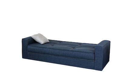 Foto 4 | Sofá Cama M & E Muebles Enzo Azul De 3 Posiciones