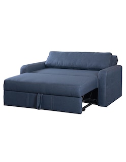 Foto 1 | Sofá Cama M & E Muebles Franco Love Azul Denim 3 Posiciones Matrimonial