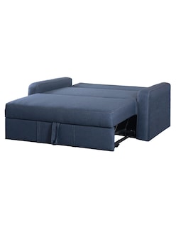 Foto 2 | Sofá Cama M & E Muebles Franco Love Azul Denim 3 Posiciones Matrimonial