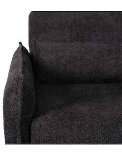 Foto 4 | Sillón M & E Muebles Antom Negro Giratorio