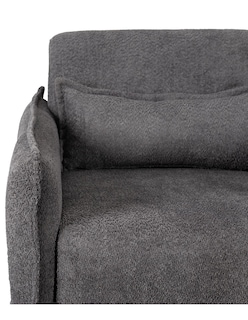 Foto 4 | Sillón M & E Muebles Antom Gris Oxford Giratorio