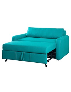 Foto 1 | Sofá Cama M & E Muebles Franco Love Aqua 3 Posiciones Matrimonial