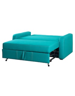 Foto 2 | Sofá Cama M & E Muebles Franco Love Aqua 3 Posiciones Matrimonial