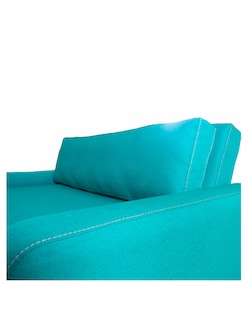 Foto 5 | Sofá Cama M & E Muebles Franco Love Aqua 3 Posiciones Matrimonial