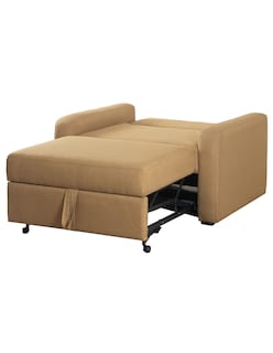 Foto 3 | Sofa Cama M & E Muebles Franco Sillon Mostaza Individual 3 Posiciones