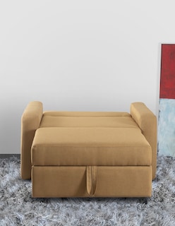 Foto 5 | Sofa Cama M & E Muebles Franco Sillon Mostaza Individual 3 Posiciones