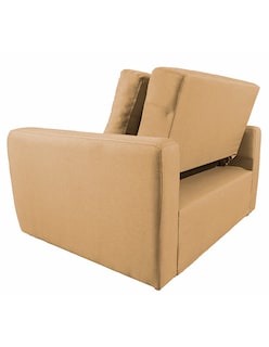 Foto 6 | Sofa Cama M & E Muebles Franco Sillon Mostaza Individual 3 Posiciones