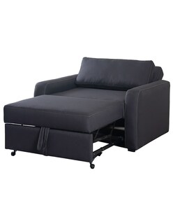Foto 1 | Sofa Cama M & E Muebles Franco Sillon Gris Oxford Individual 3 Posiciones