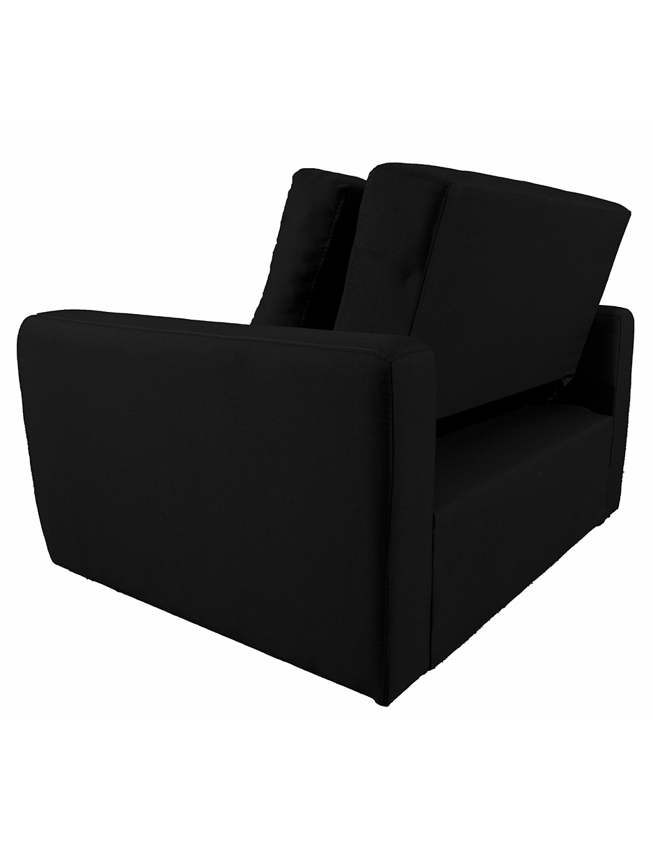 Foto 6 pulgar | Sofa Cama M & E Muebles Franco Sillon Gris Oxford Individual 3 Posiciones