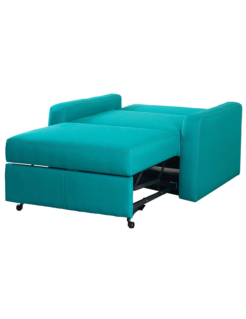 Foto 3 pulgar | Sofa Cama M & E Muebles Franco Sillon Aqua Individual 3 Posiciones