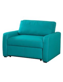 Foto 3 | Sofa Cama M & E Muebles Franco Sillon Aqua Individual 3 Posiciones