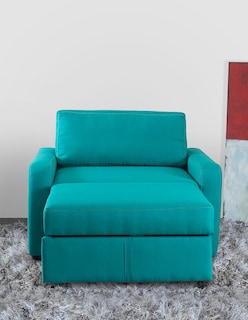 Foto 4 | Sofa Cama M & E Muebles Franco Sillon Aqua Individual 3 Posiciones